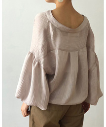 TODAYFUL（トゥデイフル）の「カシュクールシフォンブラウス（シャツ 