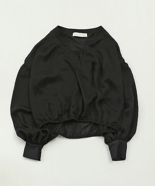 【未使用】TODAYFUL カシュクールシフォンブラウス TODAYFUL（トゥデイフル）の「カシュクールシフォンブラウス（シャツ