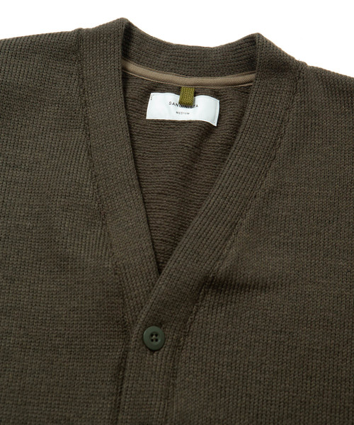 Sandinista（サンディニスタ）の「Premium Jersey Cardigan