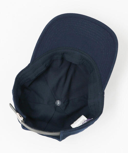 THE NORTH FACE PURPLE LABEL（ザ ノースフェイス パープルレーベル）の「[ ザ ノースフェイス パープルレーベル ] TNFP ツイル フィールド キャップ（キャップ・メンズ・ベージュ/ネイビー/ブラック・FREE）」の7枚目の写真