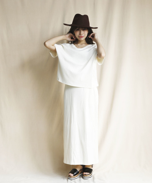 eversince�i�G�o�[�V���X�j�́u�|���G�X�e���E���u/�����b�N�X�^�C�g�X�J�[�g�i�X�J�[�g�j�v�b�A�C�{���[