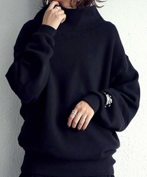 裏毛プルオーバー