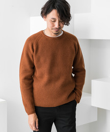 URBAN RESEARCH ROSSO MEN�i�A�[�o�����T�[�`���b�\�����j�̌Ò��u�����j�b�g�i�j�b�g/�Z�[�^�[�j�v