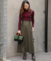 ROSE BUD�i���[�Y�o�b�h�j�̌Ò��u�����O�X�J�[�g�i�X�J�[�g�j�v