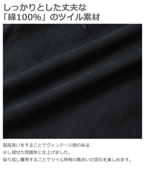 devirock（デビロック）の「肩フリルノーカラーミリタリージャケット（ノーカラーコート・キッズ・ブラック/カーキ・140cm/150cm/160cm/110cm/120cm/130cm/100cm）」の3枚目の写真