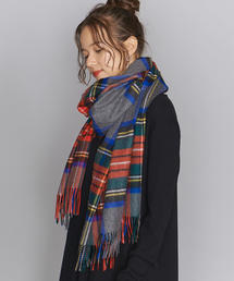 Johnstons of Elgin | 【WEB限定】＜Johnstons（ジョンストンズ）＞カシミヤチェックストール(ストール/ショール)