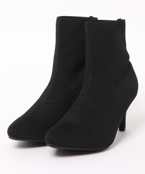 KOBE LETTUCE（コウベレタス）の「2TYPEソックスブーツ　ショーツブーツ（ブーツ・レディース・ブラック系その他/ベージュ系その他/ブラック系その他2/ベージュ系その他2/ブラウン系その他2/ブラック系その他4/ホワイト系その他2/ブラウン系その他/ホワイト系その他/ブラック系その他3・S/LL/M/L）」の12枚目の写真