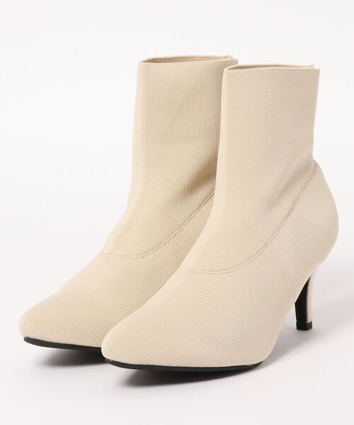 KOBE LETTUCE（コウベレタス）の「2TYPEソックスブーツ　ショーツブーツ（ブーツ・レディース・ブラック系その他/ベージュ系その他/ブラック系その他2/ベージュ系その他2/ブラウン系その他2/ブラック系その他4/ホワイト系その他2/ブラウン系その他/ホワイト系その他/ブラック系その他3・S/LL/M/L）」の14枚目の写真