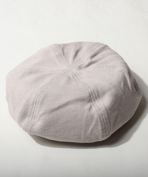 セール Jaburo コットンスウェットビッグ ベレー帽 ハンチング ベレー帽 Jaburo ジャブロー のファッション通販 Zozotown