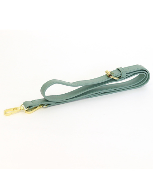 florist（フローリスト）の「【2way】スクエアフラップビッグチェーンミニショルダーバッグ/ハンドバッグ（ショルダーバッグ・レディース・ブラック/パープル/イエロー/グリーン/レオパード・FREE）」の9枚目の写真