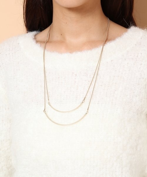 Heather（ヘザー）の「3Gブークレヤーンニット　547117（ニット/セーター・レディース・アイボリー/ヘザ－グレー/ネイビー/ピンク系その他・FREE）」の12枚目の写真