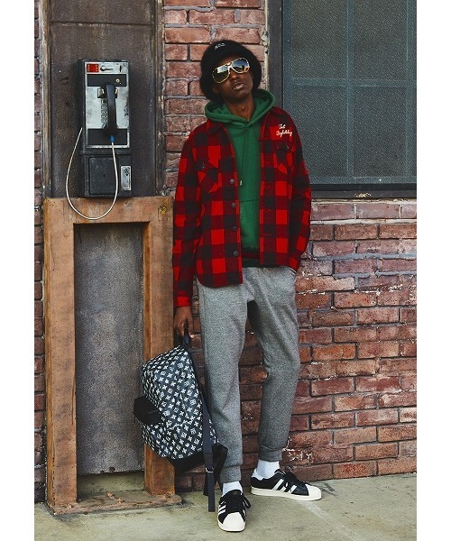 トップス TMT PIECE DYED BUFFALO CHECK SHIRTS トップス TMT PIECE DYED BUFFALO CHECK SHIRTS TMT PIECE DYED