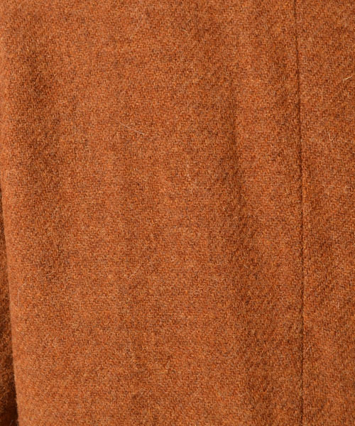 AMERICAN RAG CIE（アメリカンラグシー）の「AMERICAN RAG CIE ツイードチェスターコート 114-AKS-M142-CO054（チェスターコート・メンズ・ネイビー/オレンジ/キャメル・2/3/1）」の16枚目の写真