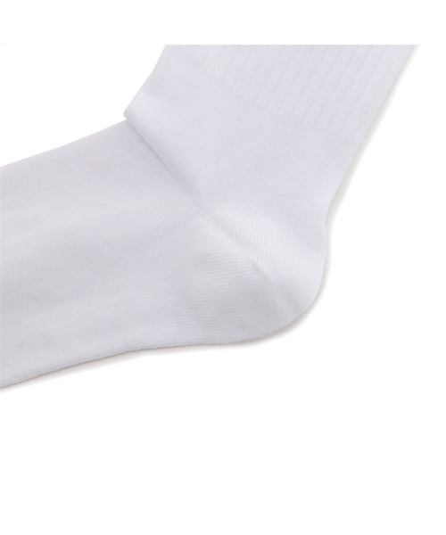 PUMA(プーマ)の「PUMA プーマ ユニセックス プーマ ペア ファッション ソックス(ソックス/靴下・メンズ・ブラック/ホワイト/ホワイト×レッド/ベージュ・23.0cm/25.0cm/27.0cm)」の8枚目の写真