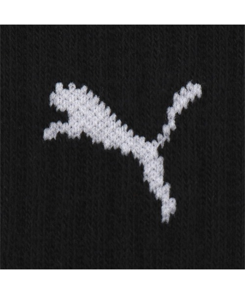 PUMA(プーマ)の「PUMA プーマ ユニセックス プーマ ペア ファッション ソックス(ソックス/靴下・メンズ・ブラック/ホワイト/ホワイト×レッド/ベージュ・23.0cm/25.0cm/27.0cm)」の11枚目の写真