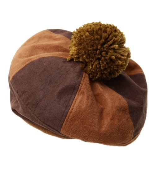 セール スエード風ポリエステル素材6枚接ぎポンポンつきキッズベレー帽 ハンチング ベレー帽 14 イチヨンプラス のファッション通販 Zozotown セール スエード風ポリエステル素材6枚接ぎポンポンつきキッズベレー帽 ハンチング ベレー帽 14 イチヨンプラス のファッション通販 Zozotown