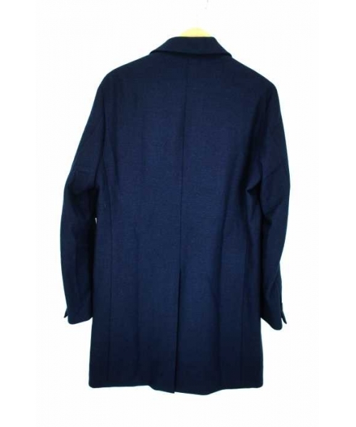 【新品未使用】EDIFICE Super100s チェスターコート　Ｍ 残りわずか〉SUPER 100's チェスターコート(1 DARK GREY): : メンズ