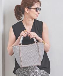 UNITED ARROWS UWSC ABACA スクエア トートバッグ 50042344_29_d_215.jpg
