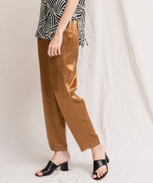 MAISON SPECIAL | ◎STORY 5月号掲載：ワッシャーサテンパンツ【MAISON SPECIAL/メゾンスペシャル】■セットアップ対応■(その他パンツ)