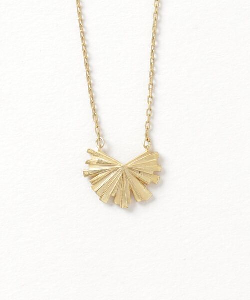 SCALA（スカラ）の「【SCALA/スカラ】SUNSETネックレス（ネックレス・レディース・ゴールド系その他/ゴールド/ゴールド系その他2・FREE）」の2枚目の写真