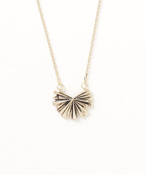 SCALA（スカラ）の「【SCALA/スカラ】SUNSETネックレス（ネックレス・レディース・ゴールド系その他/ゴールド/ゴールド系その他2・FREE）」の3枚目の写真