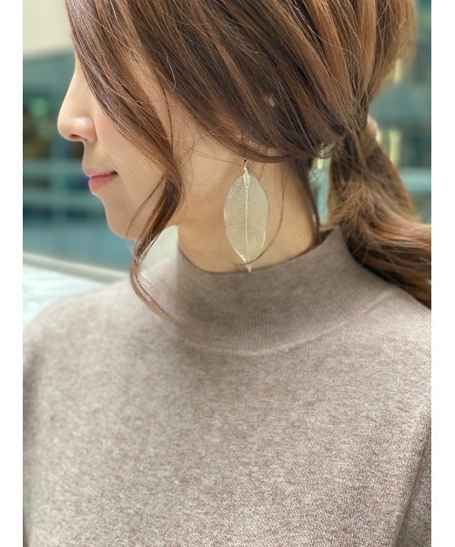 Day and Grade（デイアンドグレイド）の「サイドアクセントワンピース（ワンピース・レディース・ベージュ・FREE）」の9枚目の写真