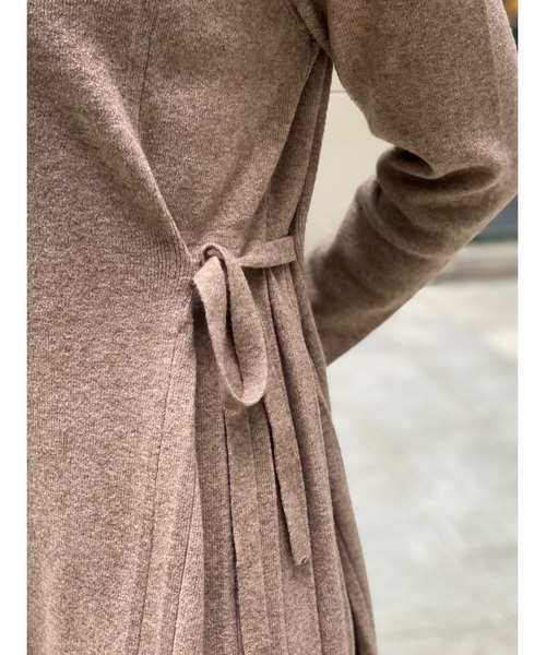 Day and Grade（デイアンドグレイド）の「サイドアクセントワンピース（ワンピース・レディース・ベージュ・FREE）」の11枚目の写真