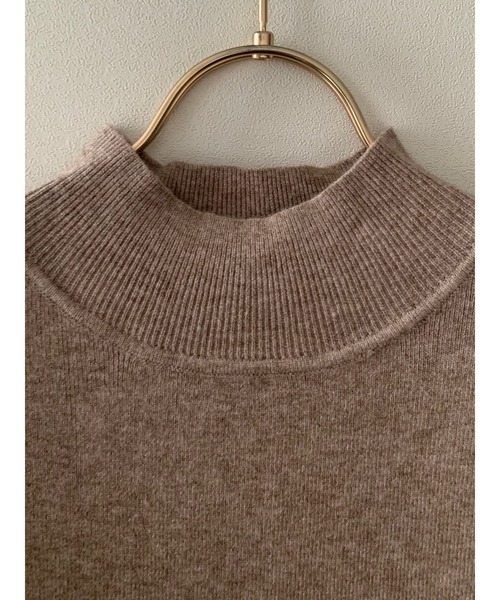 Day and Grade（デイアンドグレイド）の「サイドアクセントワンピース（ワンピース・レディース・ベージュ・FREE）」の13枚目の写真