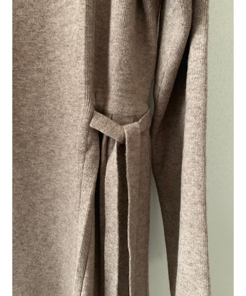 Day and Grade（デイアンドグレイド）の「サイドアクセントワンピース（ワンピース・レディース・ベージュ・FREE）」の15枚目の写真