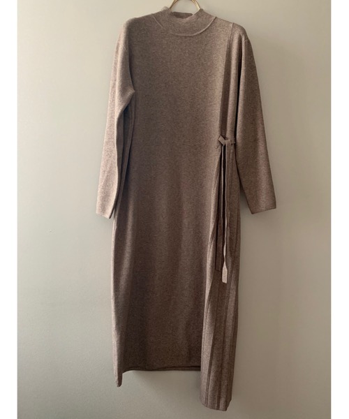 Day and Grade（デイアンドグレイド）の「サイドアクセントワンピース（ワンピース・レディース・ベージュ・FREE）」の19枚目の写真