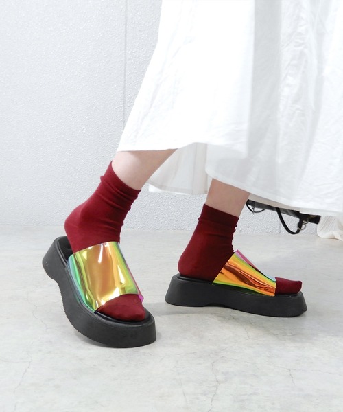 minia（ミニア）の「デイリーソックス＜3足SET＞（ソックス/靴下・レディース・ホワイト/ブラック/その他/その他2/その他3/その他4/その他5/ベージュ/アイボリー/その他6・FREE）」の14枚目の写真