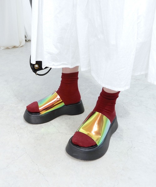 minia（ミニア）の「デイリーソックス＜3足SET＞（ソックス/靴下・レディース・ホワイト/ブラック/その他/その他2/その他3/その他4/その他5/ベージュ/アイボリー/その他6・FREE）」の11枚目の写真