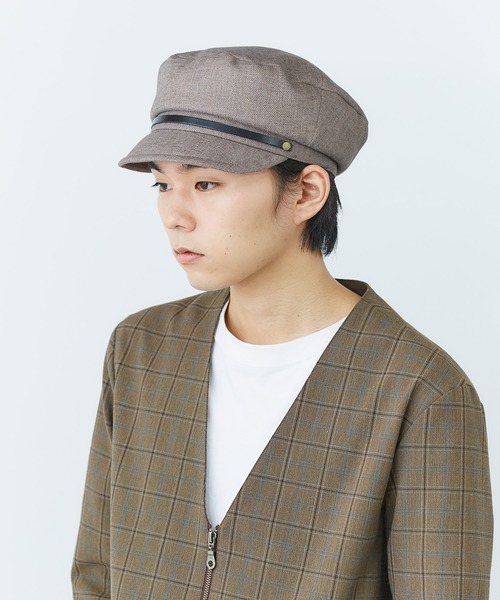 Ca4la カシラ の マリウス7 キャスケット Wear