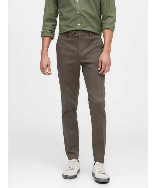日本限定スリムトラベラー エラスティックウエスト チノ チノパンツ Banana Republic バナナリパブリック のファッション通販 Zozotown