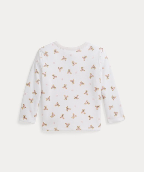 POLO RALPH LAUREN CHILDRENSWEAR(ポロ ラルフ ローレン チルドレンズウェア)の「リバーシブル コットン ジャケット(Tシャツ/カットソー・キッズ・ホワイト・18M/12M/24M)」の3枚目の写真
