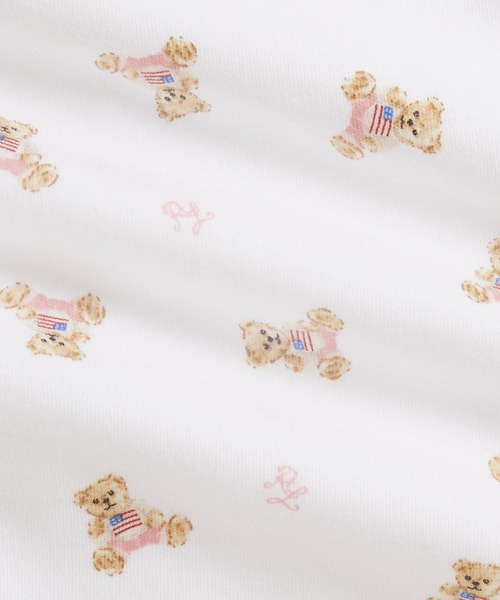 POLO RALPH LAUREN CHILDRENSWEAR(ポロ ラルフ ローレン チルドレンズウェア)の「リバーシブル コットン ジャケット(Tシャツ/カットソー・キッズ・ホワイト・18M/12M/24M)」の4枚目の写真