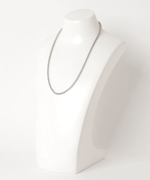 MIXTO（ミスト）の「Fausto/ チェーンネックレス（ネックレス・レディース・シルバー・S/M）」の6枚目の写真