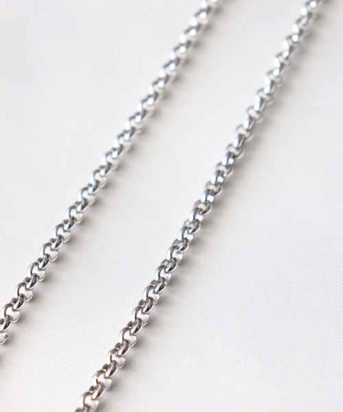 MIXTO（ミスト）の「Fausto/ チェーンネックレス（ネックレス・レディース・シルバー・S/M）」の3枚目の写真