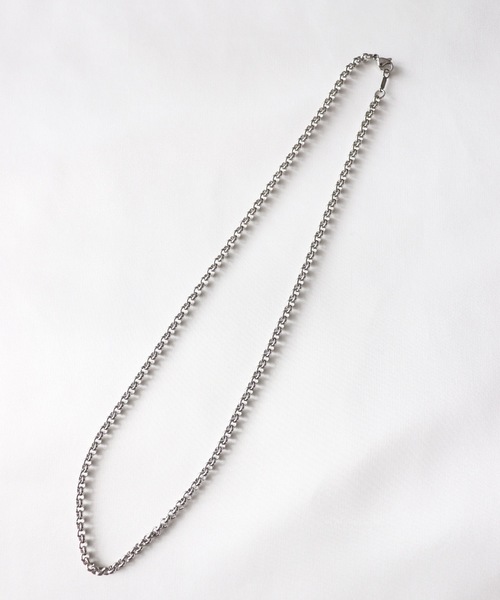 MIXTO（ミスト）の「Fausto/ チェーンネックレス（ネックレス・レディース・シルバー・S/M）」の5枚目の写真
