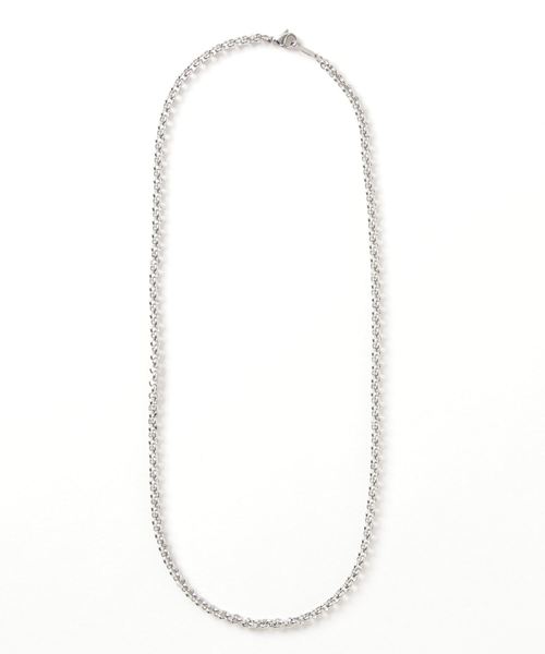 MIXTO（ミスト）の「Fausto/ チェーンネックレス（ネックレス・レディース・シルバー・S/M）」の8枚目の写真