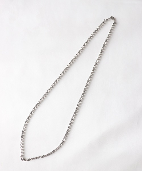 MIXTO（ミスト）の「Fausto/ チェーンネックレス（ネックレス・レディース・シルバー・S/M）」の7枚目の写真