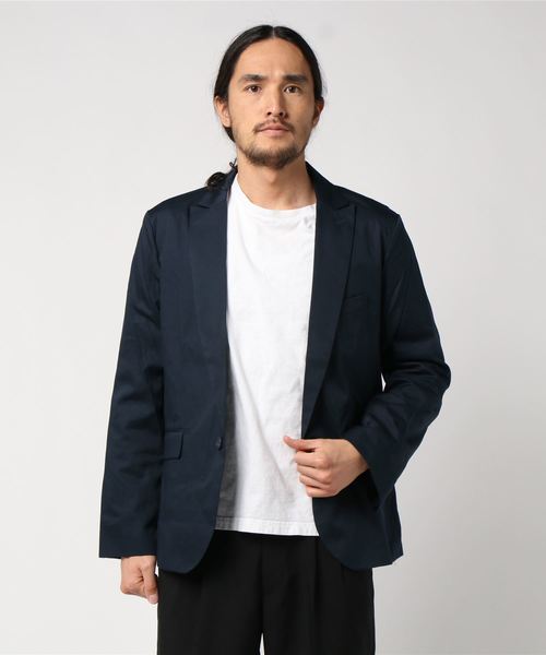 INNOCENT(イノセント)の「テーラードジャケット(テーラードジャケット・メンズ・グレー/ブラック/ネイビー・LARGE/X-LARGE/MEDIUM)」の3枚目の写真