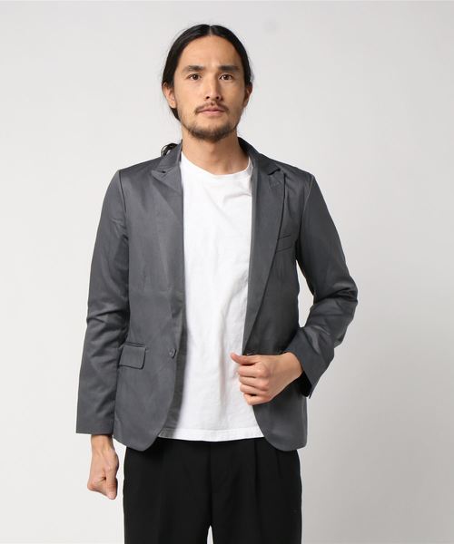 INNOCENT(イノセント)の「テーラードジャケット(テーラードジャケット・メンズ・グレー/ブラック/ネイビー・LARGE/X-LARGE/MEDIUM)」の1枚目の写真