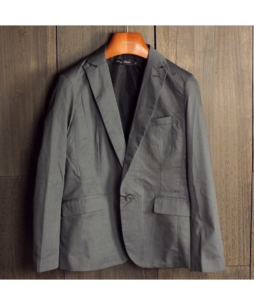 INNOCENT(イノセント)の「テーラードジャケット(テーラードジャケット・メンズ・グレー/ブラック/ネイビー・LARGE/X-LARGE/MEDIUM)」の5枚目の写真
