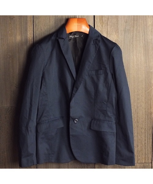 INNOCENT(イノセント)の「テーラードジャケット(テーラードジャケット・メンズ・グレー/ブラック/ネイビー・LARGE/X-LARGE/MEDIUM)」の4枚目の写真