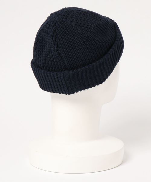 Right-on（ライトオン）の「コットンローワッチ（ニットキャップ/ビーニー・メンズ・ホワイト/ブラック/ベージュ/ネイビー・フリー）」の5枚目の写真