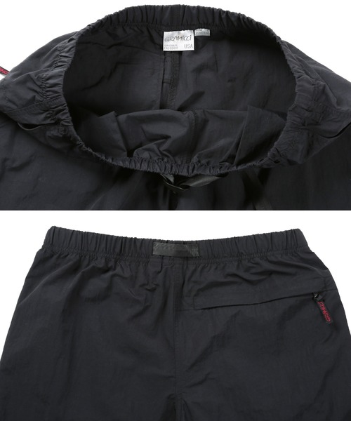 Gramicci（グラミチ）の「GRAMICCI / グラミチ Shell Packable Shorts シェルパッカブルショーツ（その他パンツ・メンズ・ブラック/オリーブ/ピンク/カモフラージュ/モカ/レオパード・MEDIUM/LARGE/X-LARGE）」の10枚目の写真