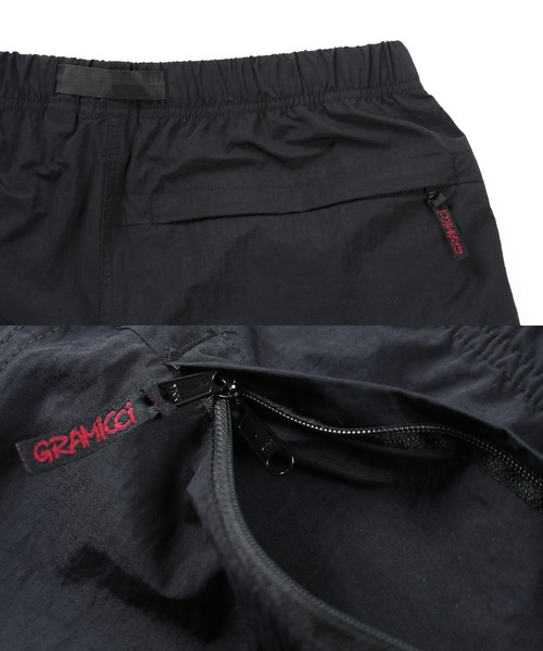 Gramicci（グラミチ）の「GRAMICCI / グラミチ Shell Packable Shorts シェルパッカブルショーツ（その他パンツ・メンズ・ブラック/オリーブ/ピンク/カモフラージュ/モカ/レオパード・MEDIUM/LARGE/X-LARGE）」の11枚目の写真