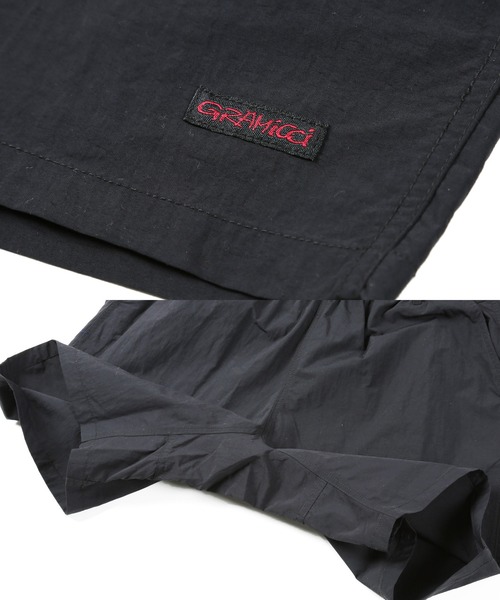 Gramicci（グラミチ）の「GRAMICCI / グラミチ Shell Packable Shorts シェルパッカブルショーツ（その他パンツ・メンズ・ブラック/オリーブ/ピンク/カモフラージュ/モカ/レオパード・MEDIUM/LARGE/X-LARGE）」の12枚目の写真