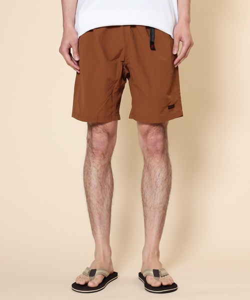 Gramicci（グラミチ）の「GRAMICCI / グラミチ Shell Packable Shorts シェルパッカブルショーツ（その他パンツ・メンズ・ブラック/オリーブ/ピンク/カモフラージュ/モカ/レオパード・MEDIUM/LARGE/X-LARGE）」の15枚目の写真